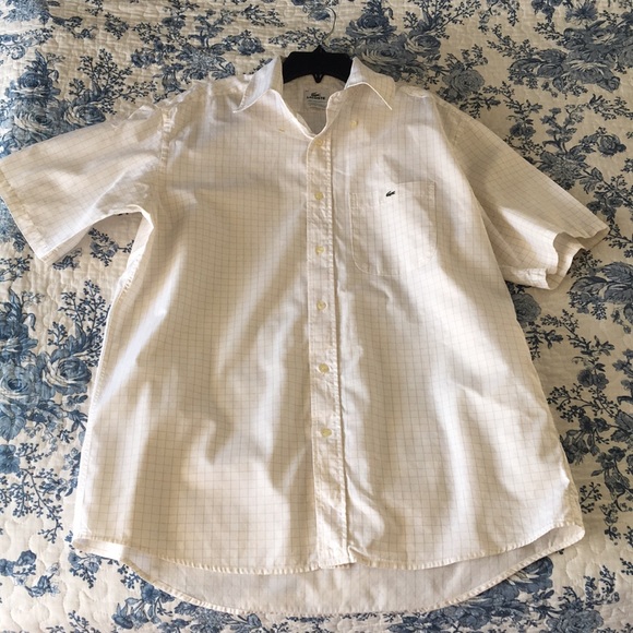 Lacoste Button Up - Picture 3 of 6